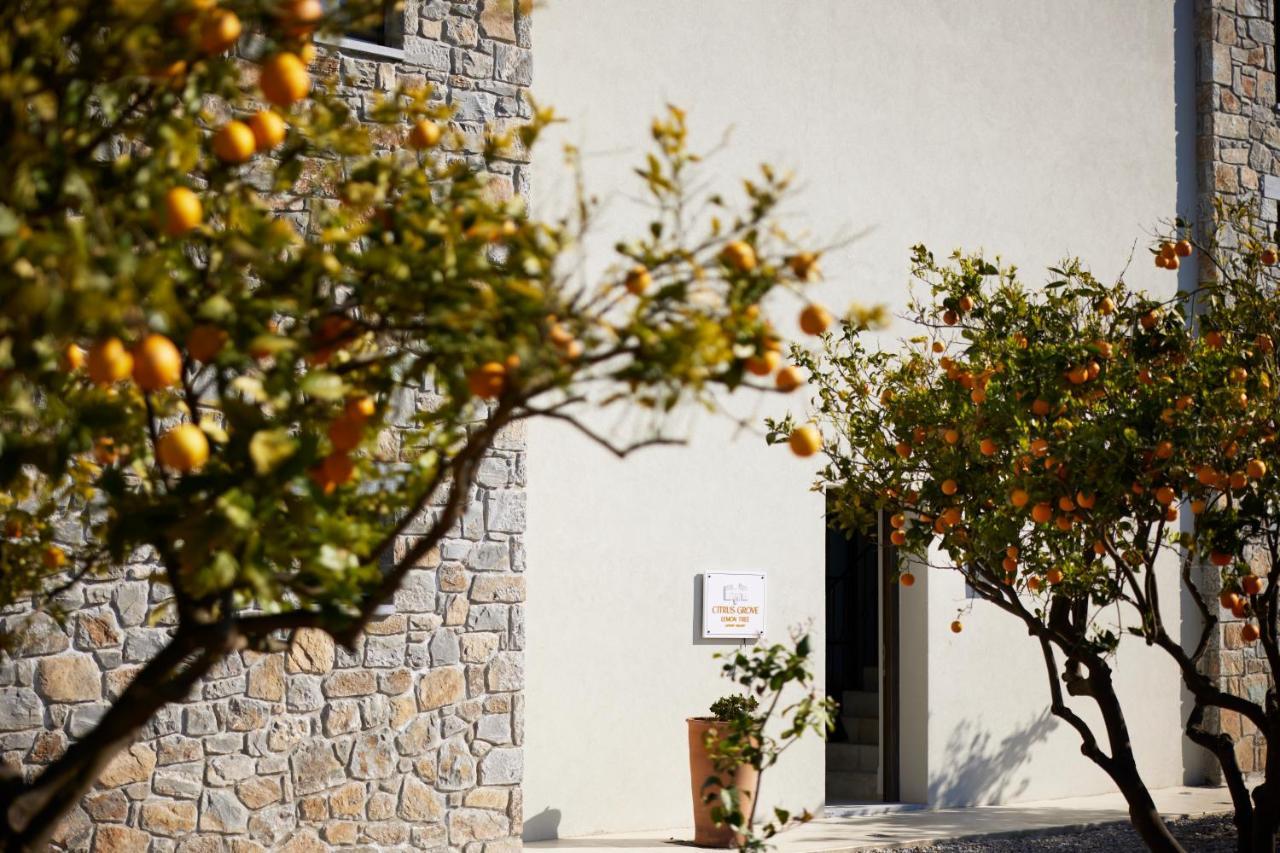 Citrus Grove Luxury Villas Skaleta Exterior foto