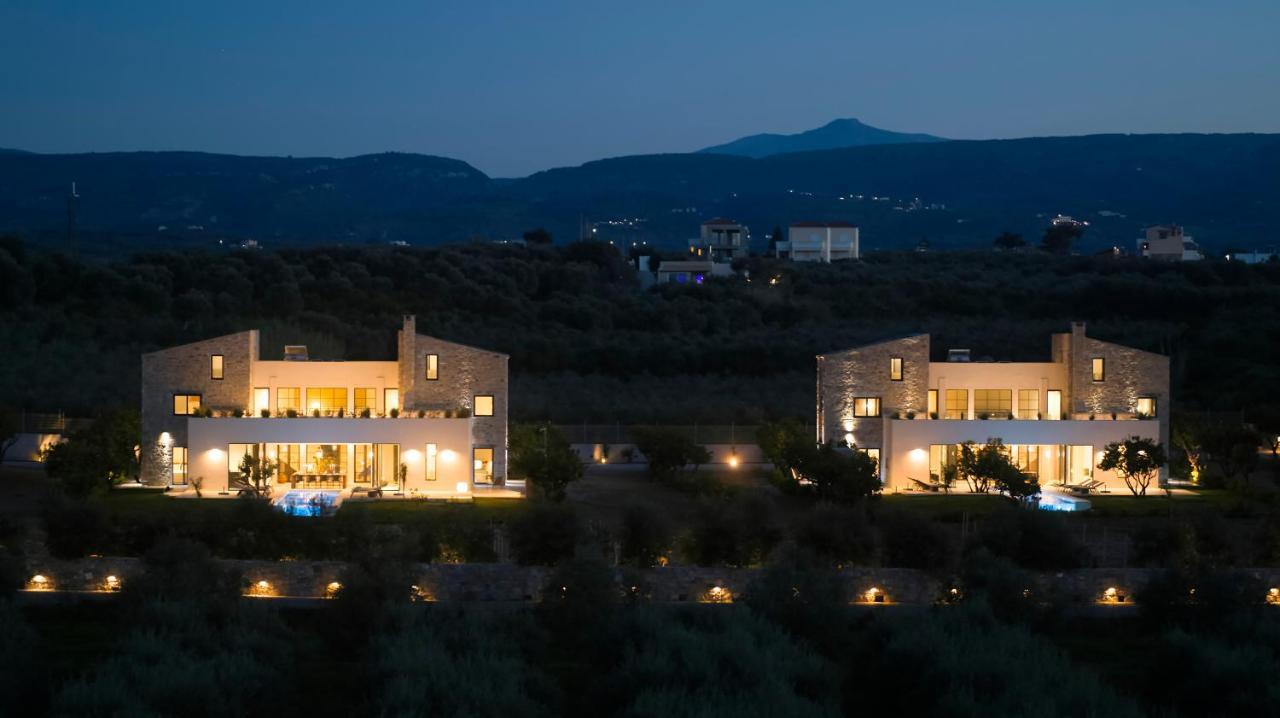 Citrus Grove Luxury Villas Skaleta Exterior foto