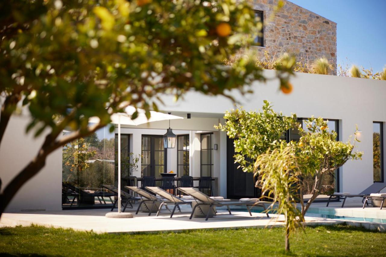 Citrus Grove Luxury Villas Skaleta Exterior foto
