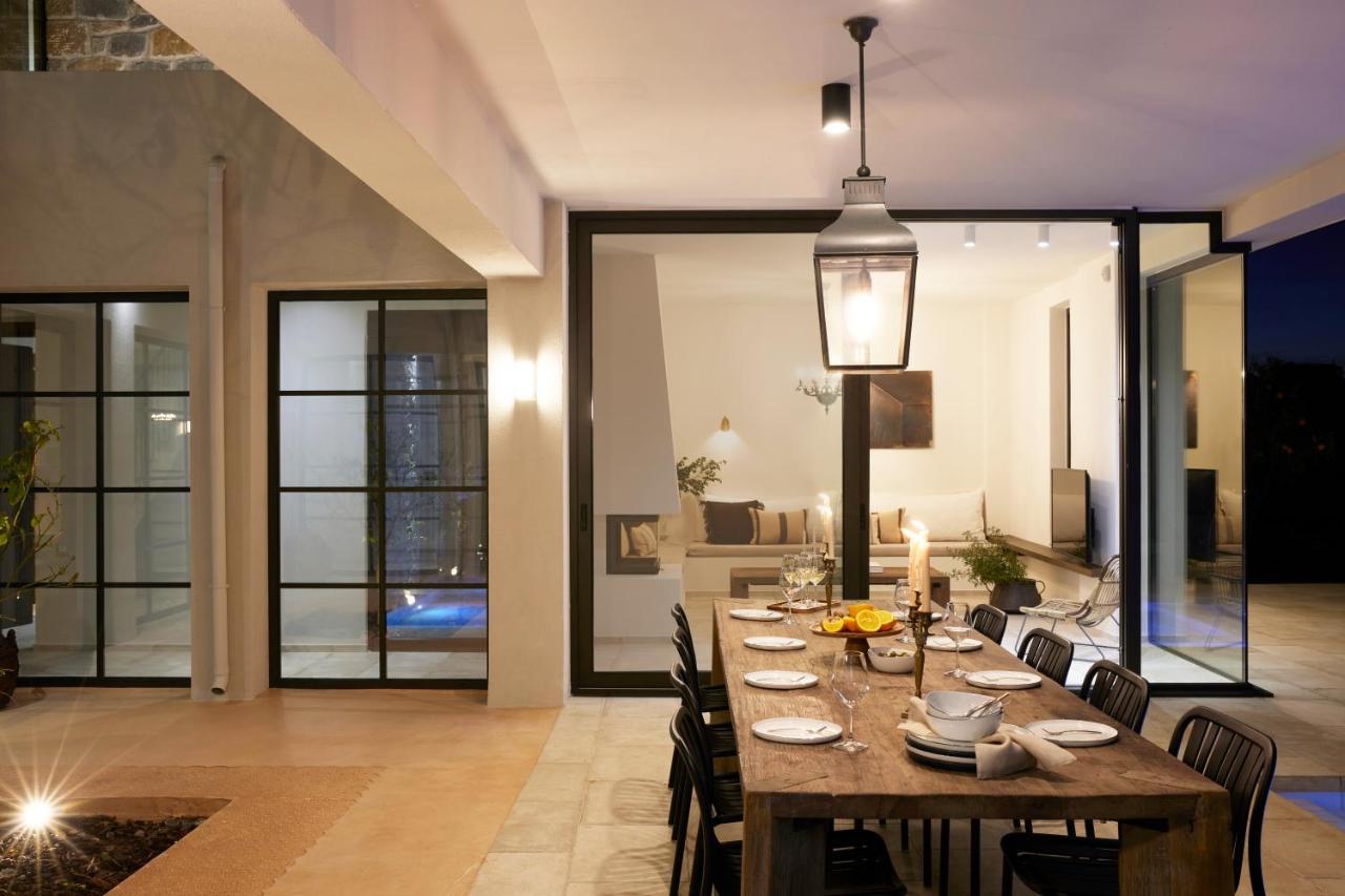 Citrus Grove Luxury Villas Skaleta Exterior foto