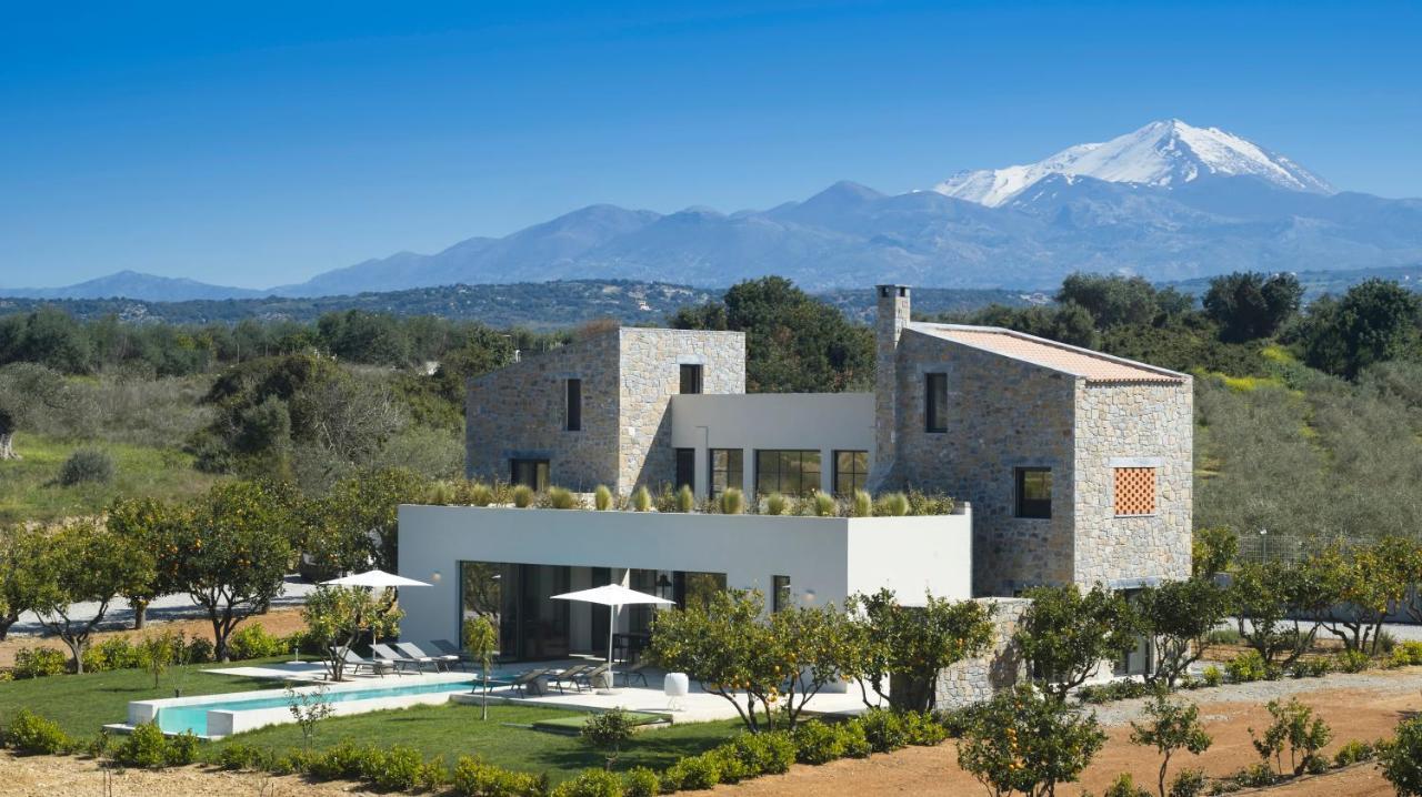 Citrus Grove Luxury Villas Skaleta Exterior foto