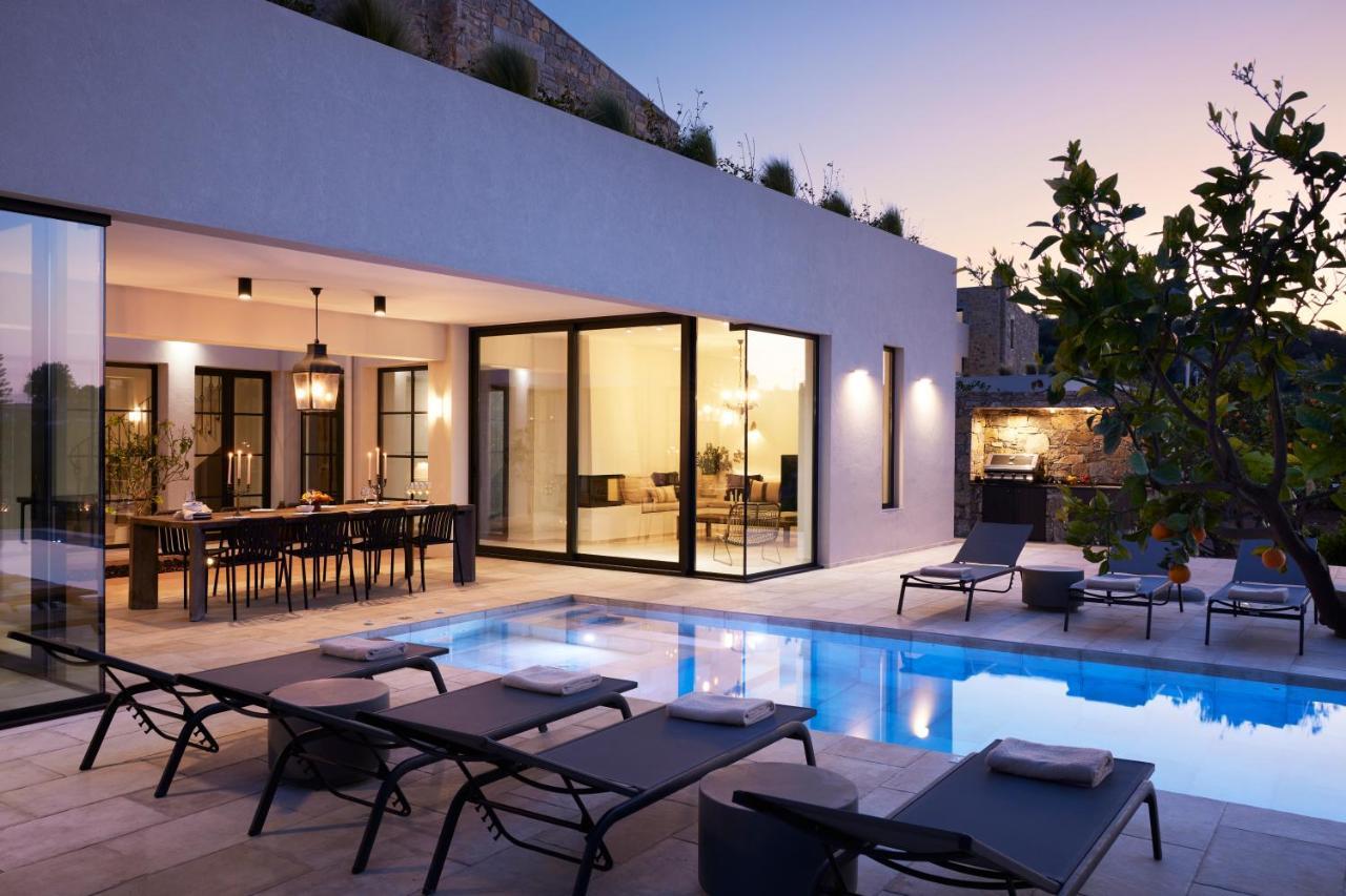 Citrus Grove Luxury Villas Skaleta Exterior foto