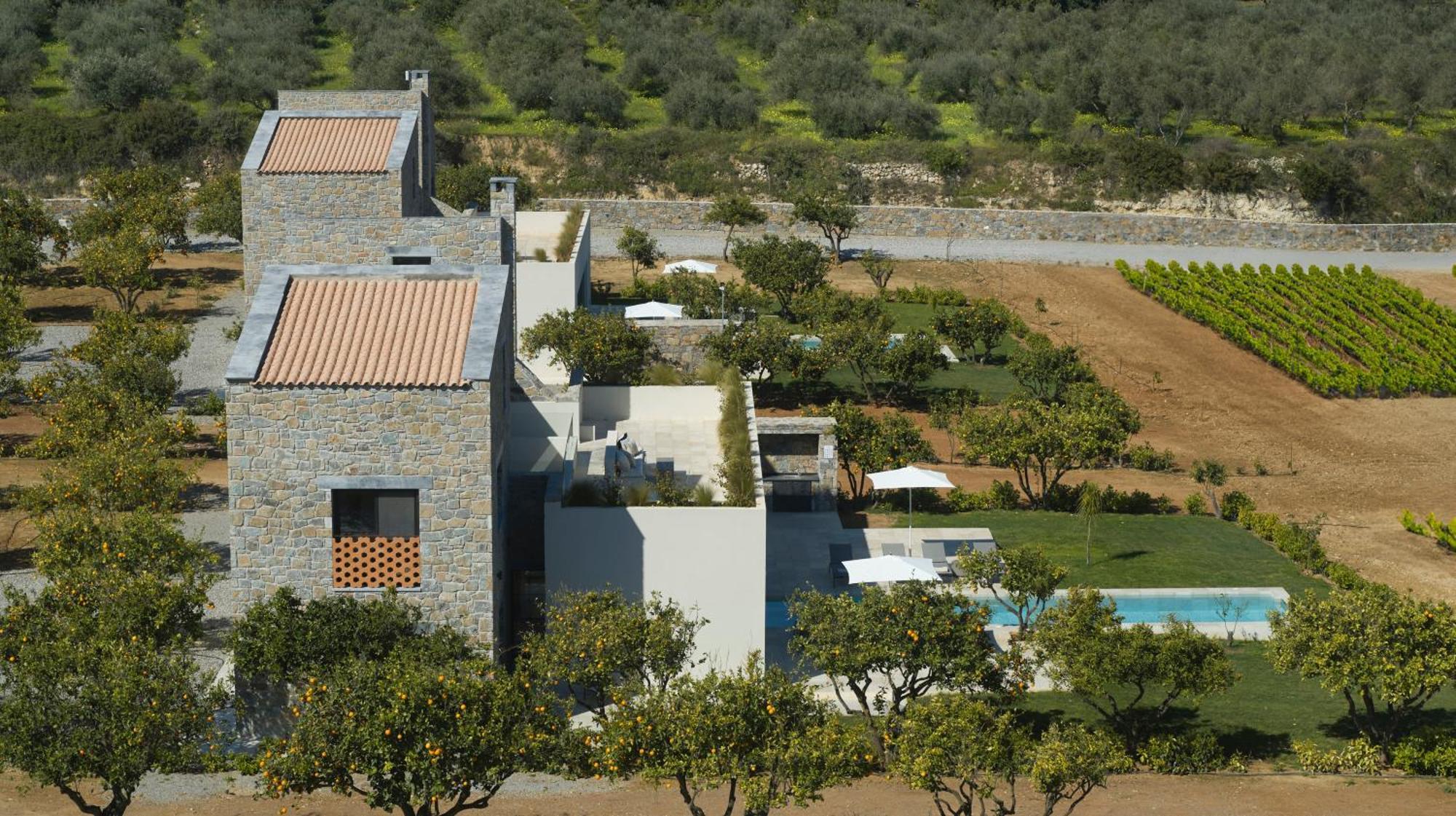 Citrus Grove Luxury Villas Skaleta Exterior foto